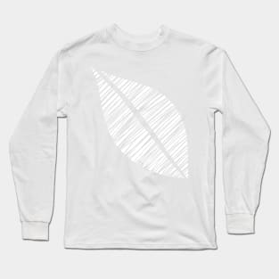 Leaf Minimal Long Sleeve T-Shirt